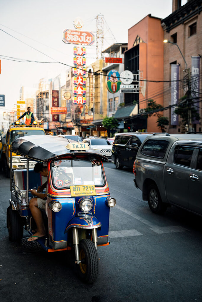 Walking Through China Town in Bangkok