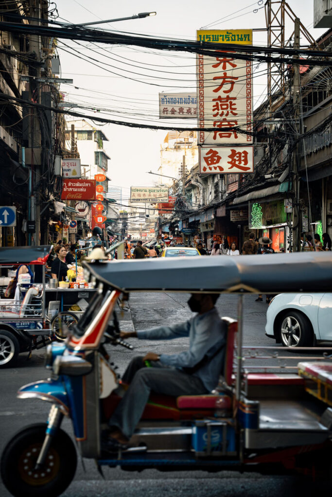 Walking Through China Town in Bangkok
