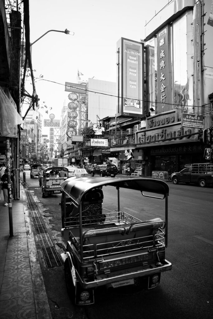 Walking Through China Town in Bangkok