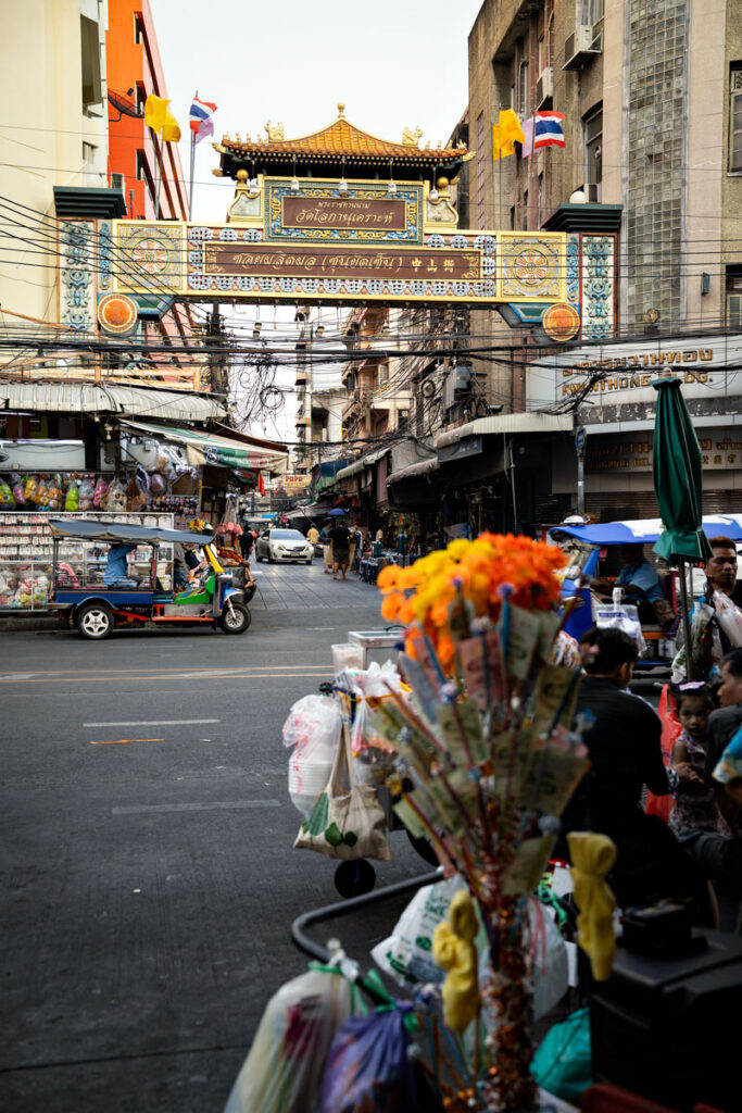 Walking Through China Town in Bangkok