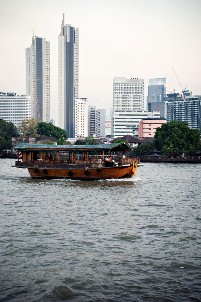 Sunset at Chao Phraya