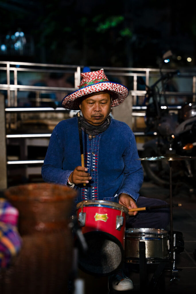 Street Band in Bangrak, Bangkok