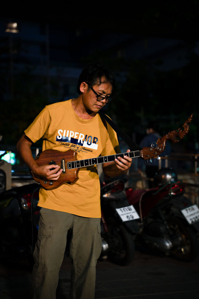 Street Band in Bangrak, Bangkok