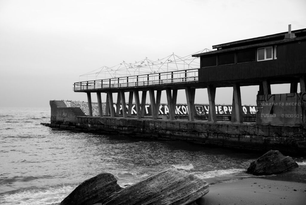 Harbor in Odessa