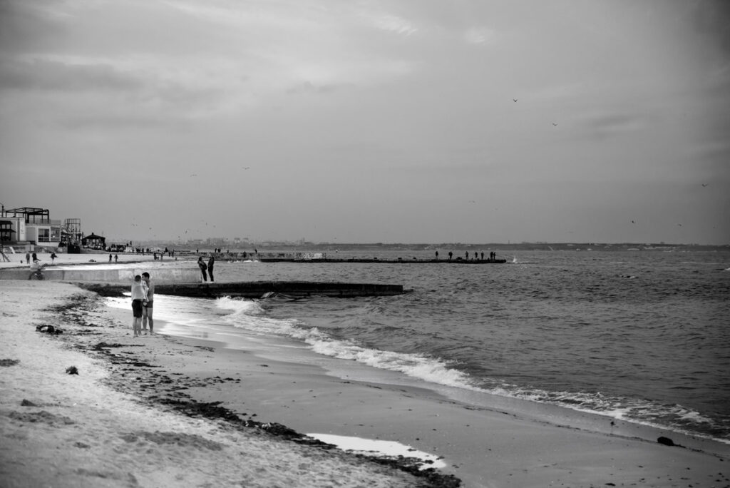 Beach in Odessa