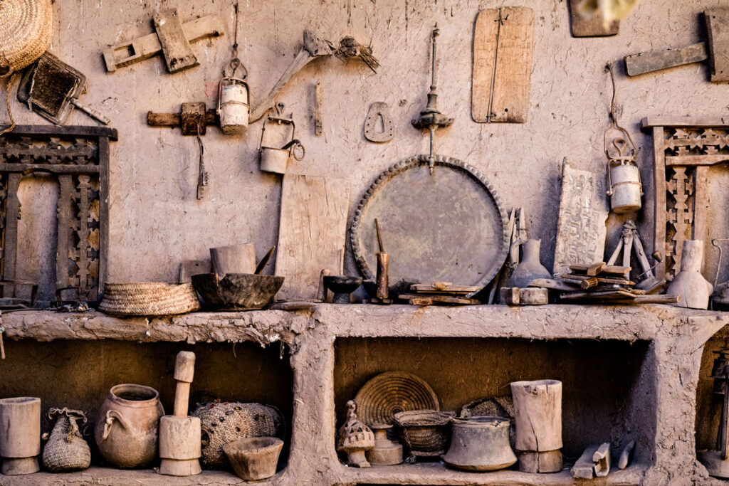 Old Instruments in Morocco
