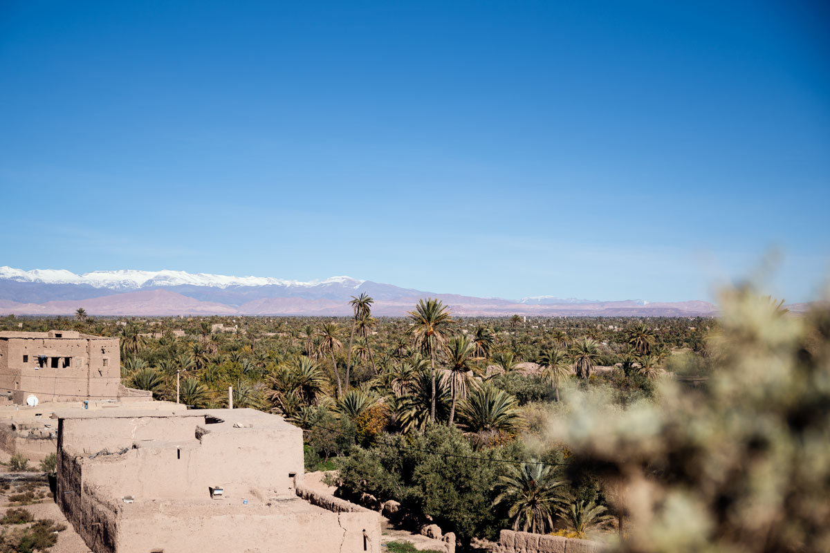 Atlas Mountains in Morocco