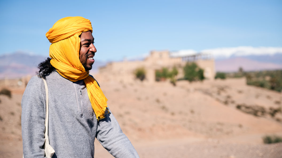 Yellow Scarf