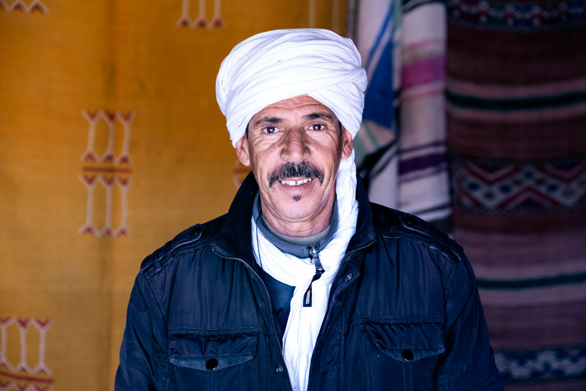 Moroccan Vendor