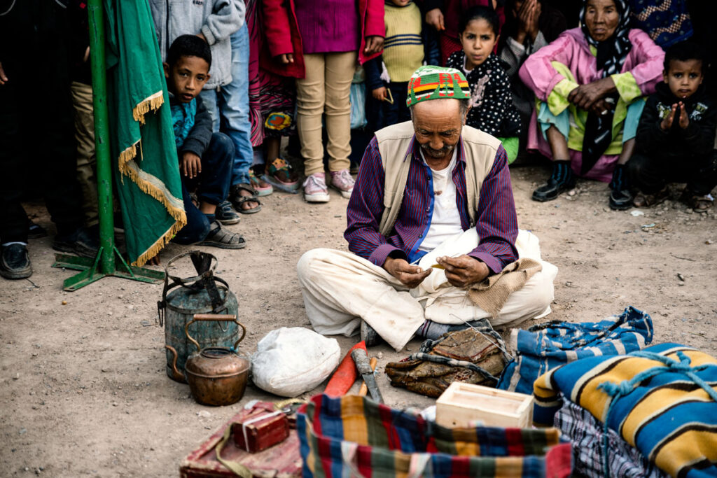 Moroccan Snake Charmer
