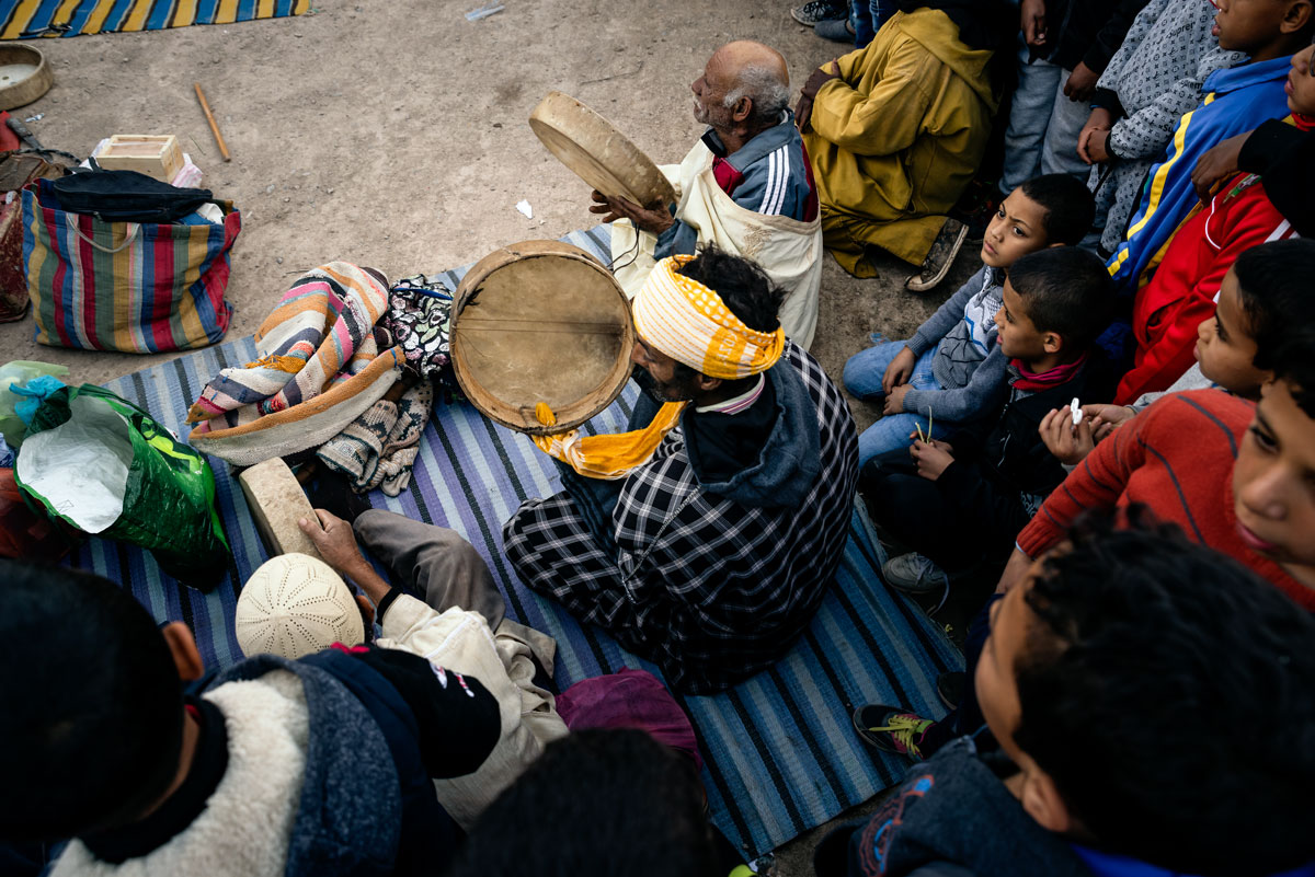 Moroccan Snake Charmer