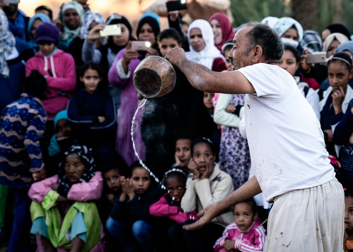 Moroccan Snake Charmer