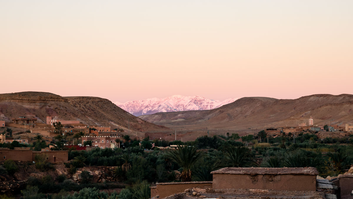 Atlas Mountains in Morocco