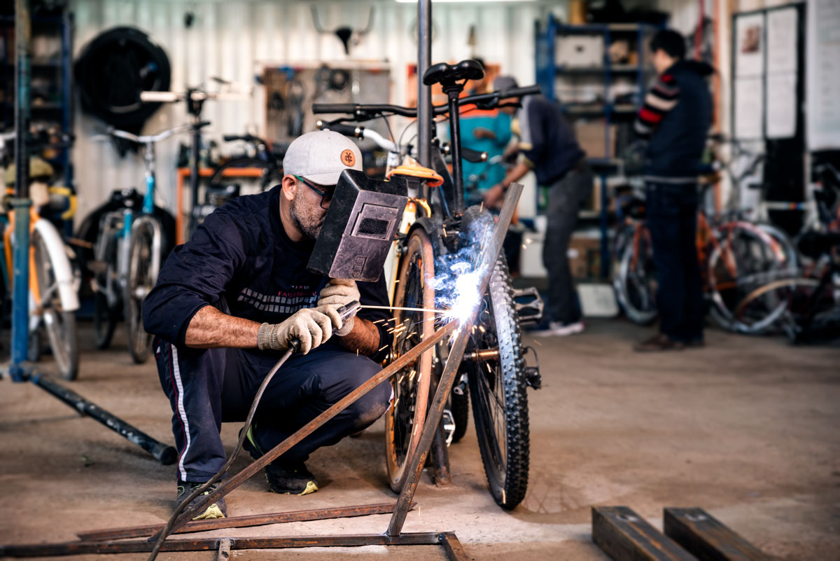 Pikala Bikes in Marrakesch