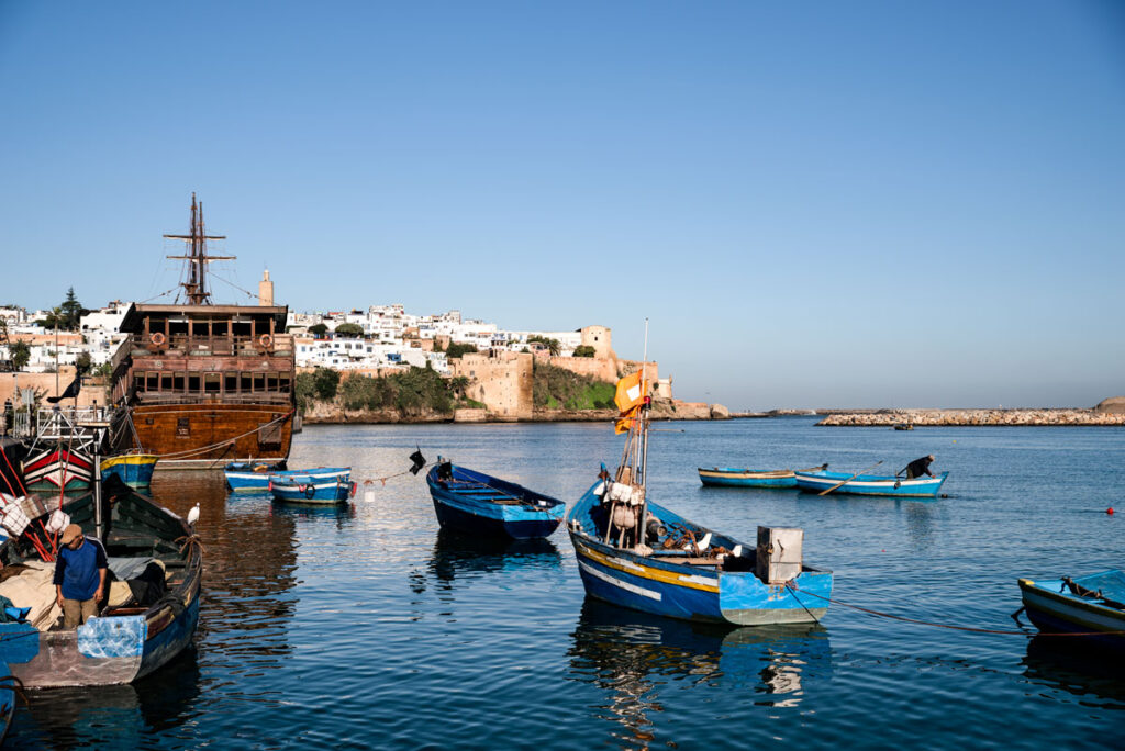 Harbor in Rabat