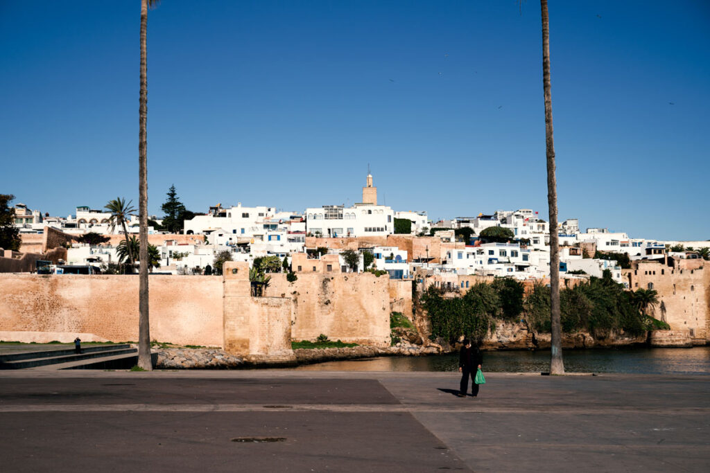 Harbor in Rabat