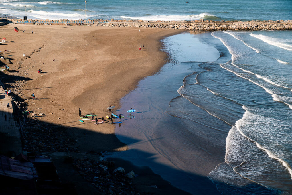 Atlantic Ocean at Rabat