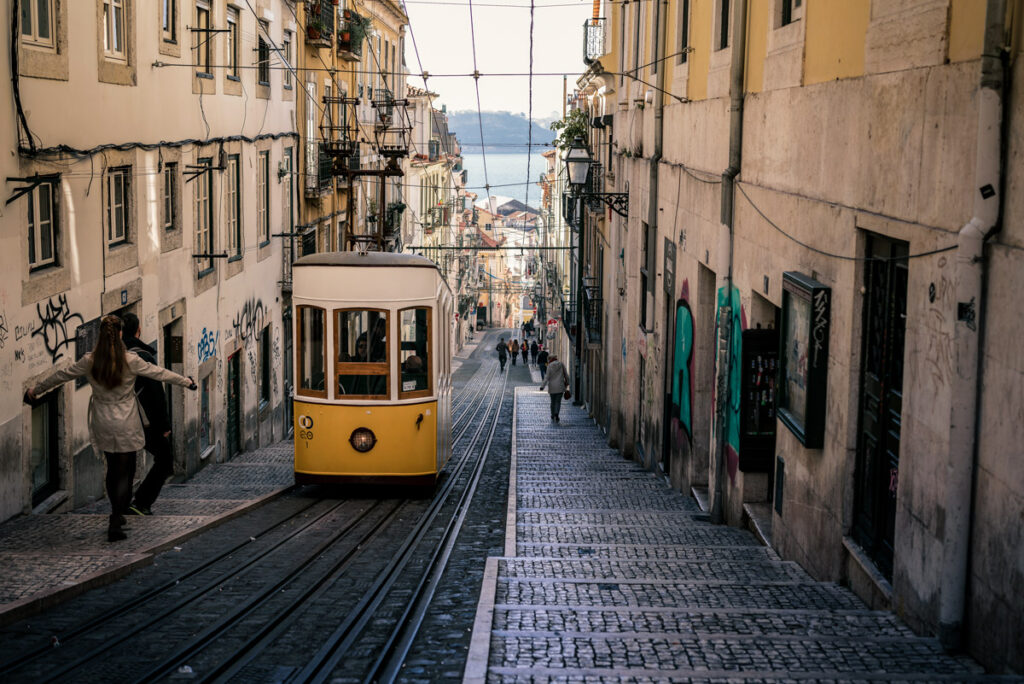 Lisbon Tram
