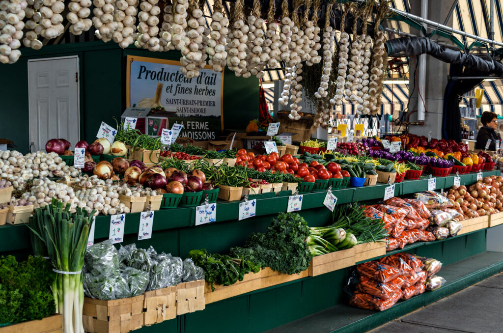 Market in Montreal