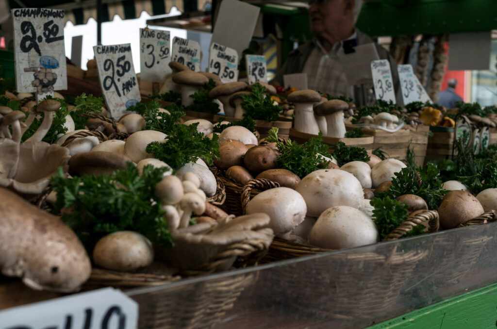 Market in Montreal