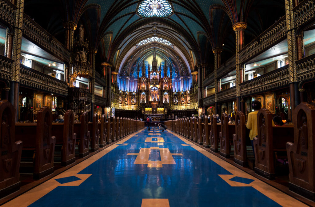 Notre Dame de Montreal