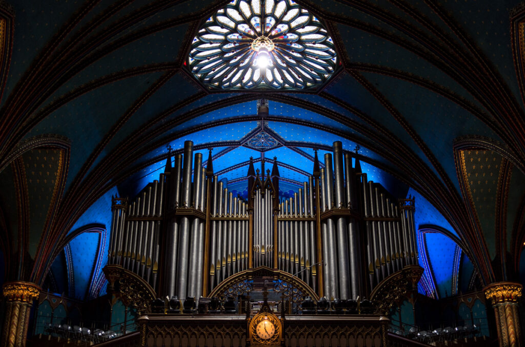 Notre Dame de Montreal