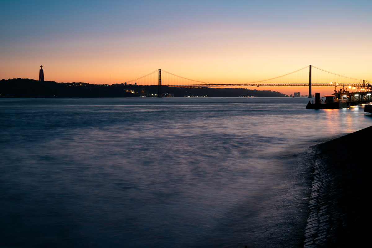 Ponte 25 de Abril in Lisbon