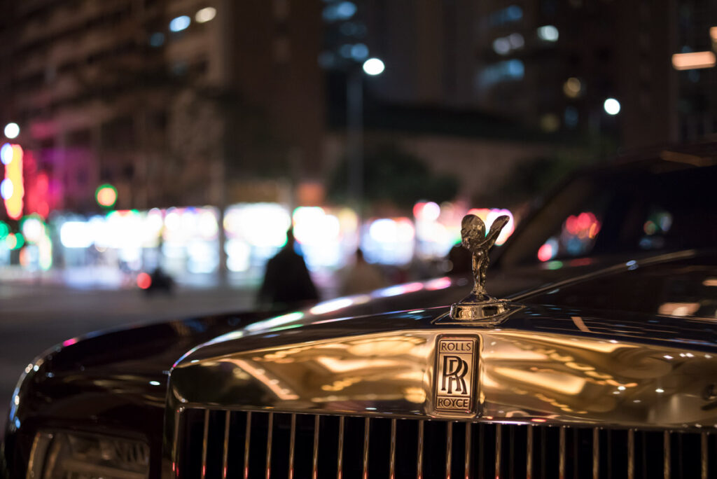 RR in Macau