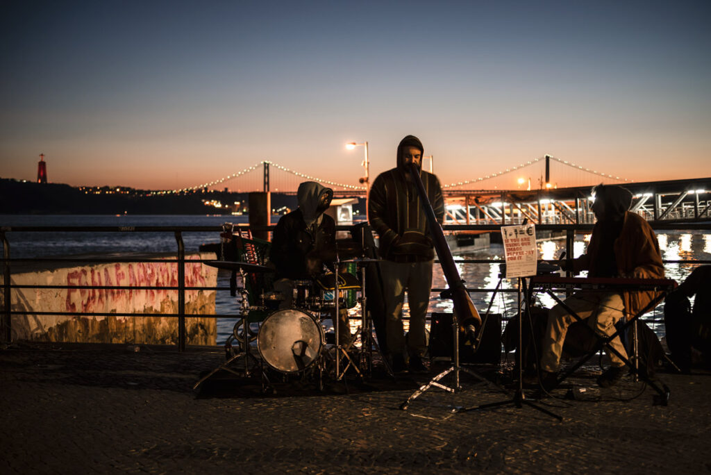 Street Musicians in Lisbon
