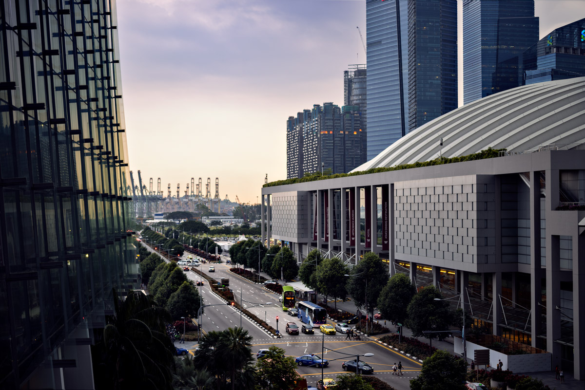 Singapore before Dawn