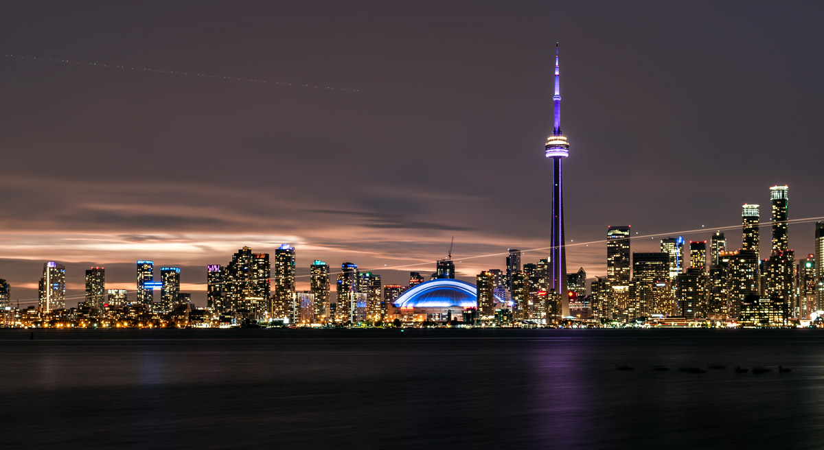 Skyline of Toronto