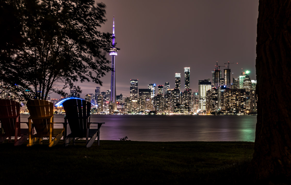 Skyline of Toronto