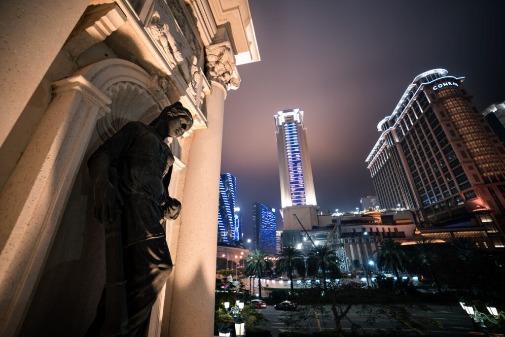 Venetian Statue in Macao