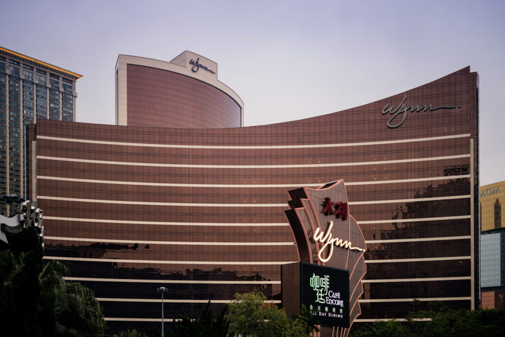 Wynn Casino in Macao